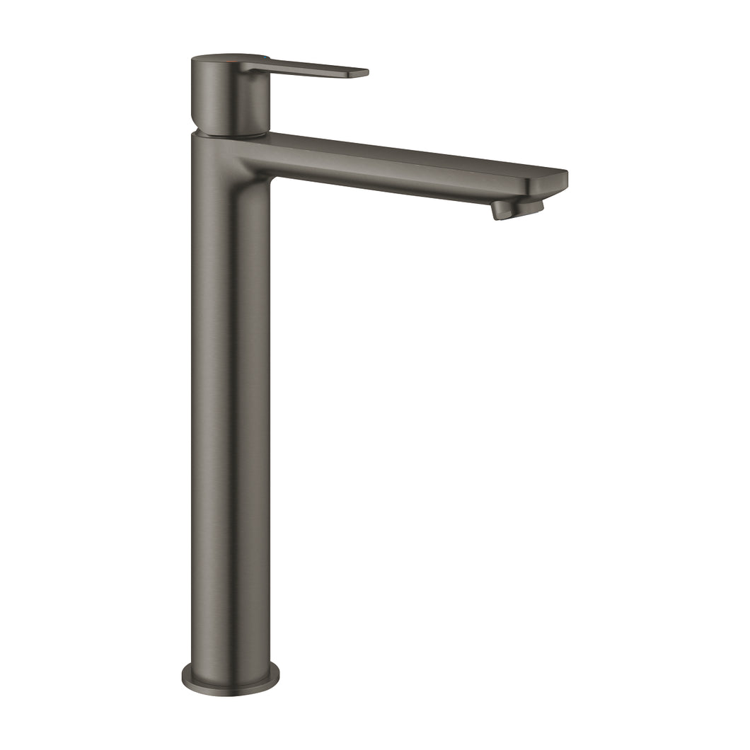LINEARE Single-lever Basin Mixer 1/2″ XL-size Brushed Hard Graphite