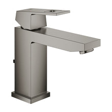 Load image into Gallery viewer, EUROCUBE Single-lever Basin Mixer 1/2″ M-size Brushed Hard Graphite
