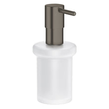 Load image into Gallery viewer, ESSENTIALS Soap Dispenser Brushed Brushed Hard Graphite
