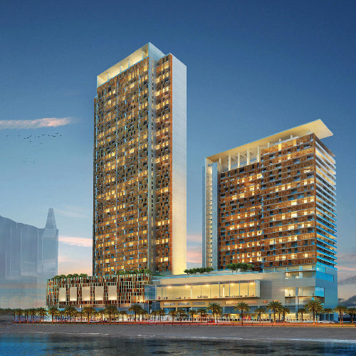 Aqua Raffles Hotel & Residential Towers
