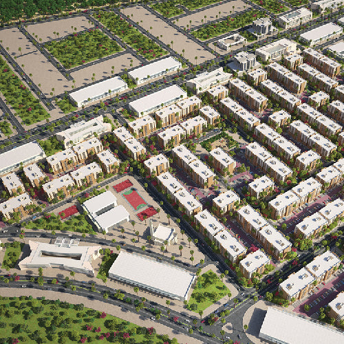 Retaj Makkah Housing Projects – SARA Group - UAE
