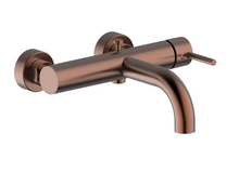 Load image into Gallery viewer, Jasper Single Lever Bath &amp; Shower Mixer Old Copper
