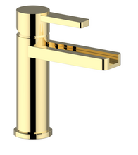 Load image into Gallery viewer, Cascade Single Lever Basin Mixer English Gold
