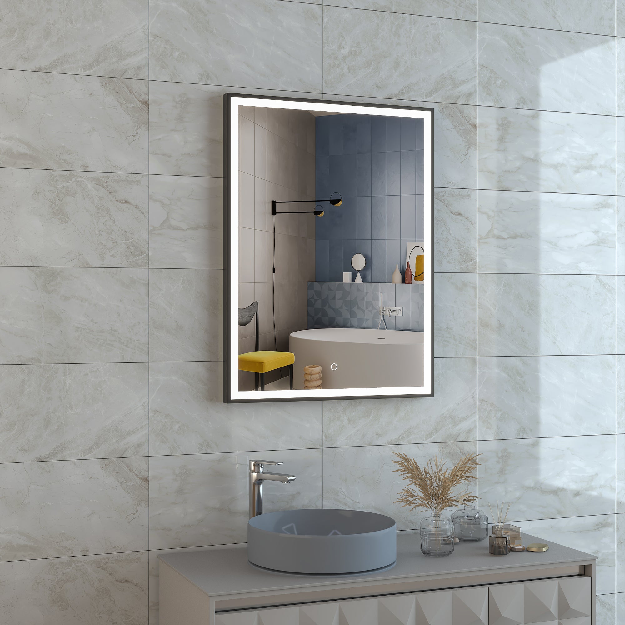 Universal Square Mirror