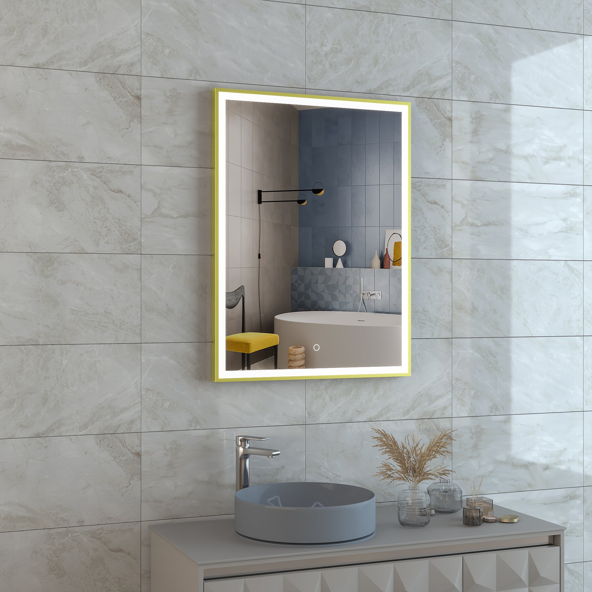 Universal Square Mirror
