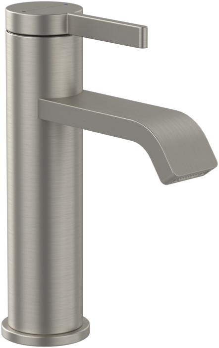 Dawn Single-lever Basin Mixer Brushed Nickel