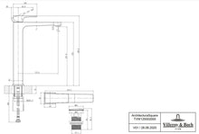 Load image into Gallery viewer, Architectura Square Single-lever Basin Mixer
