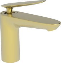 Load image into Gallery viewer, Citrix Single Basin Mixer Brushed Gold
