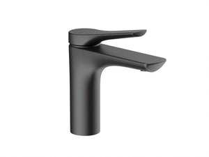 National Single Lever Basin Mixer Matt Black