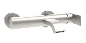 TREDEX Uni Single Lever Bath Mixer with Diverter Brushed Nickel