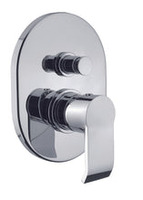 Load image into Gallery viewer, TREDEX Uni Single Lever Bath Mixer with Diverter Chrome
