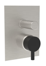 Load image into Gallery viewer, TREDEX LIA Single lever Bath Mixer with Diverter Brushed Nickel
