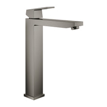 Load image into Gallery viewer, EUROCUBE Basin Mixer 1/2″ XL-size Brushed Hard Graphite
