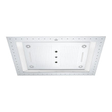 Load image into Gallery viewer, Rainshower F-Series 40&quot; Aquasymphony Ceiling Shower 6+ Sprays With Light
