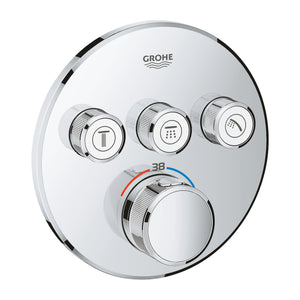 GROHTHERM SMARTCONTROL For Concealed Installation With 3 Valves