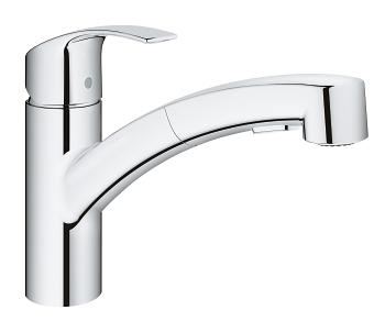 Eurosmart Sink Mixer Low Spout with Pull-out Dual Spray