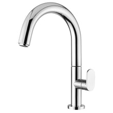 Load image into Gallery viewer, Leo Single Lever Basin Mixer Large Size Chrome
