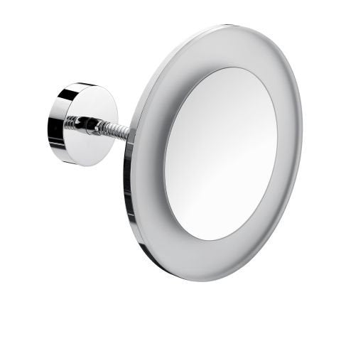 System 01 Shaving And Cosmetic Mirror 180mm