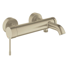 Load image into Gallery viewer, Essence Single-lever Bath Mixer Brushed Nickel
