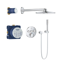 Load image into Gallery viewer, GROHTHERM SMARTCONTROL PERFECT SHOWER SET WITH RAINSHOWER SMARTACTIVE 310
