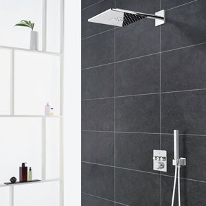 GROHTHERM SMARTCONTROL Perfect Shower Set With Rain Shower Smartactive 310 Cube