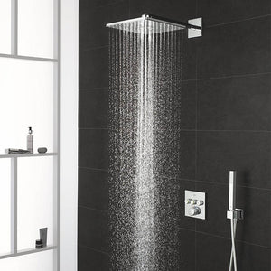 GROHTHERM SMARTCONTROL Perfect Shower Set With Rain Shower Smartactive 310 Cube