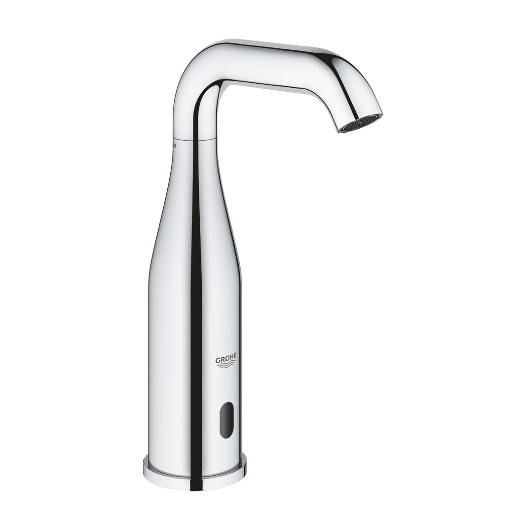 Essence E Infra-Red Electronic Basin Tap  Without Mixing Device Chrome