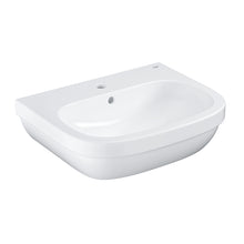 Load image into Gallery viewer, Euro Ceramic Wall-Mounted Basin 60 CM
