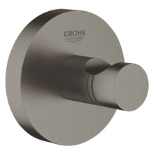 Load image into Gallery viewer, ESSENTIALS Robe Hook Brushed Hard Graphite
