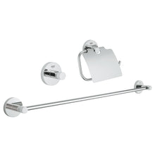 Load image into Gallery viewer, ESSENTIALS 3-IN-1 Guest Bathroom Accessories Set
