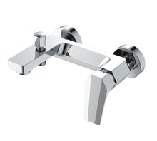 Load image into Gallery viewer, Octa Single Lever Bath &amp; Shower Mixer Chrome

