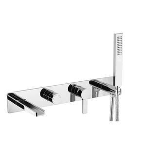 Cascade Concealed Single Lever Bath & Shower Mixer With Diverter