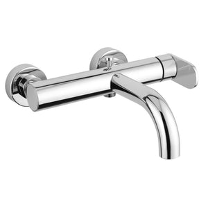 Leo Single Lever Bath & Shower Mixer Chrome