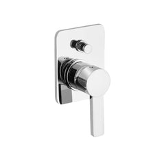 Load image into Gallery viewer, Cascade Concealed Single Lever Bath &amp; Shower Mixer With Diverter Chrome
