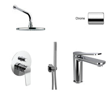 Load image into Gallery viewer, GIO2 Complete Bathroom Set Chrome
