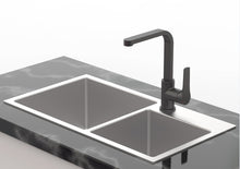 Load image into Gallery viewer, TREDEX National Single Lever High-spout Kitchen Sink Mixer Matt Black

