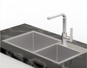 TREDEX National Single Lever High-spout Kitchen Sink Mixer Chrome