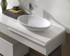 Loop&Friends Surface-mounted Washbasin 630x430 mm