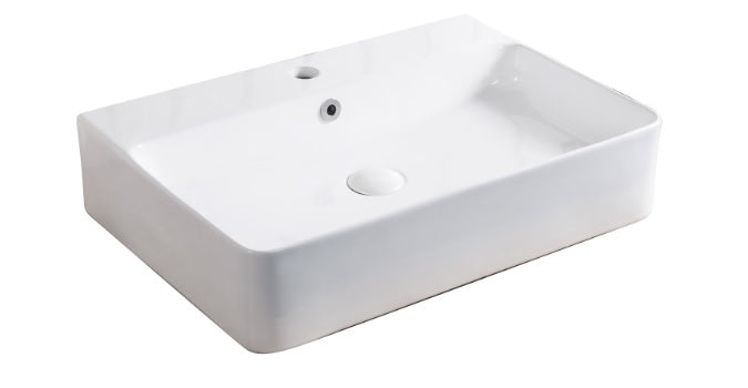 Over-counter Washbasin 600x420x130mm White