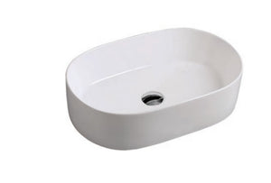 Overcounter Washbasin 560x365x140mm White