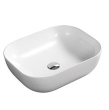 Load image into Gallery viewer, Vision Square Overcounter Washbasin 500x400x140mm White
