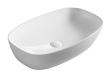 Load image into Gallery viewer, Overcounter Washbasin 600x380x140mm White
