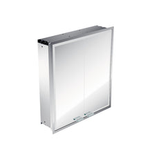 Load image into Gallery viewer, Asis Prestige Built In  Illuminated Mirror Cabinet 615x665mm
