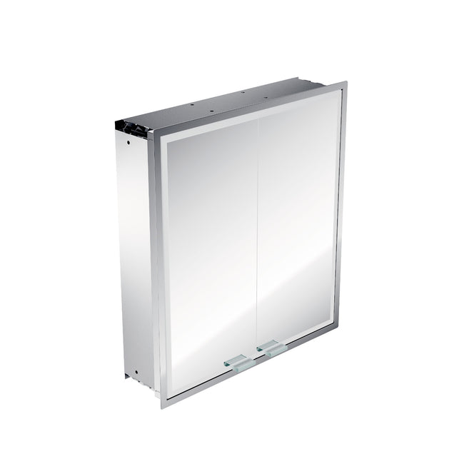 Asis Prestige Built In  Illuminated Mirror Cabinet 615x665mm