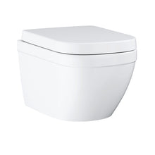 Load image into Gallery viewer, Euro Ceramic Wall-Hung WC Rimless
