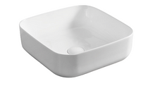 Load image into Gallery viewer, Overcounter Washbasin 400x400x140mm White
