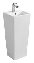 Load image into Gallery viewer, Free-standing Washbasin 330x330x840mm White
