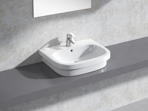 Euro Ceramic Counter Top Basin 60 CM with PureGuard