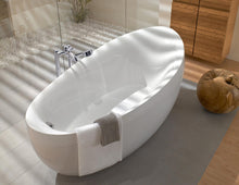 Load image into Gallery viewer, Aveo Free Standing Bathtub 190 x 95 cm
