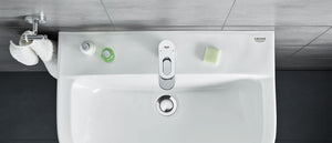 BauLoop Bundle Offer, Basin Mixer + Bath Mixer + Shower Set